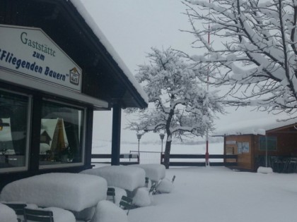 Foto: Gaststätte zum fliegenden Bauern